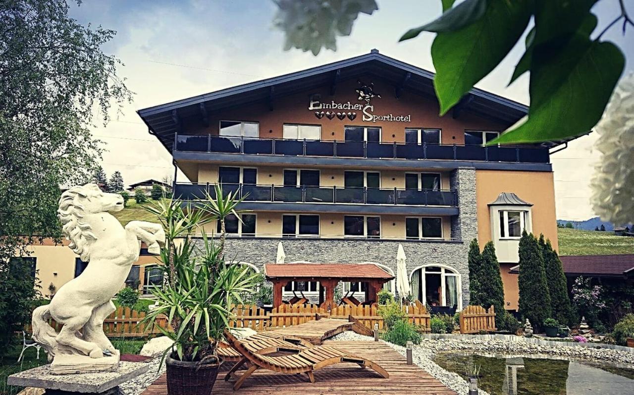 Embacher Sporthotel エクステリア 写真