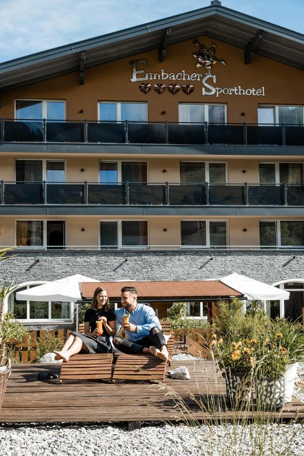 Embacher Sporthotel エクステリア 写真